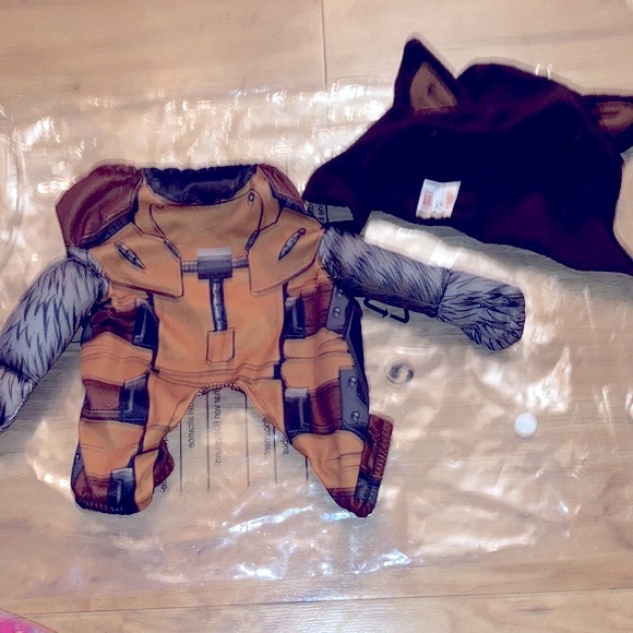 Marvel Dog Rocket Raccoon Marvel Pet Costume Mix Matched Sizes Poshmark